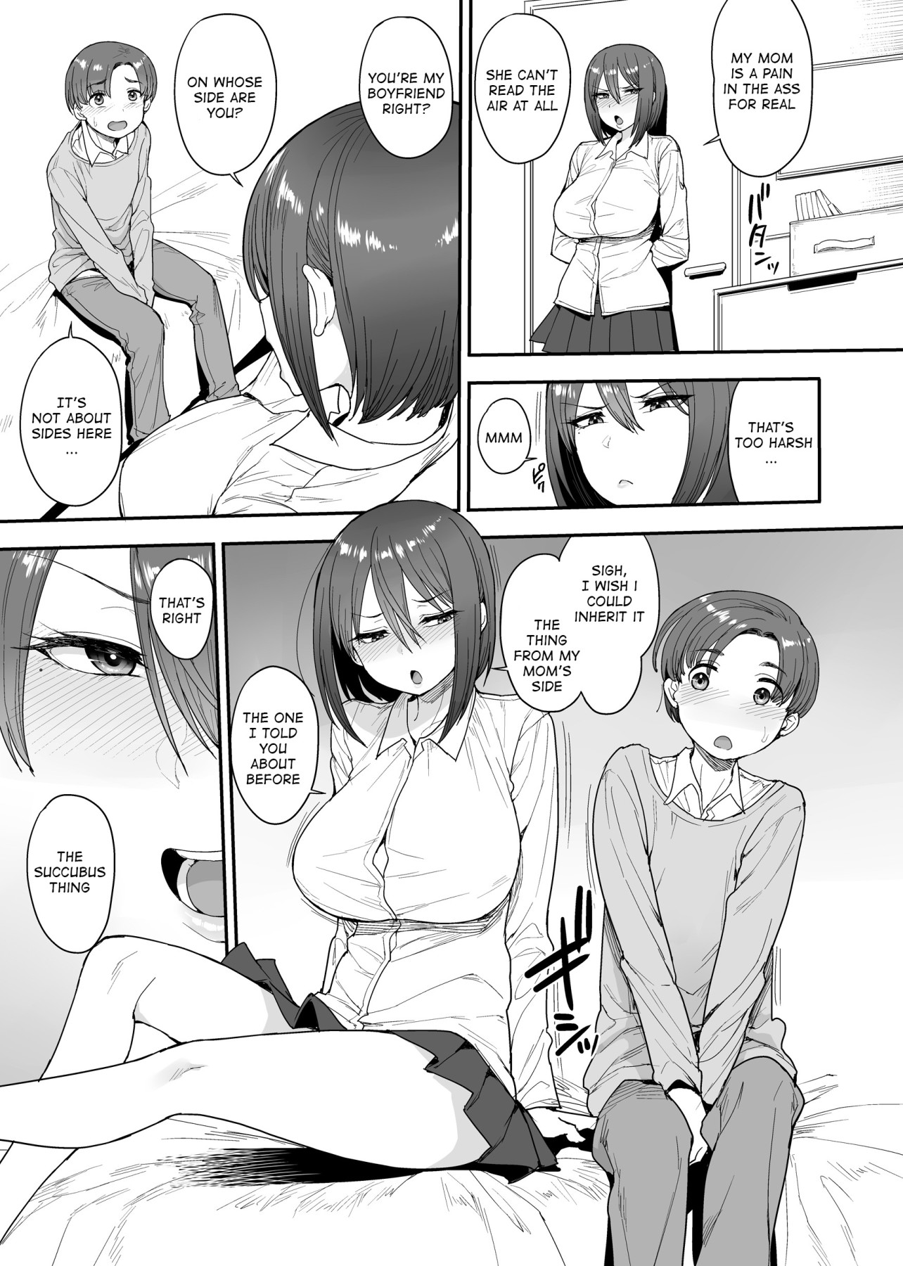 Hentai Manga Comic-My Succubus Neighbour, the Mother and Daughter Case of the Onomiya Family-Read-4